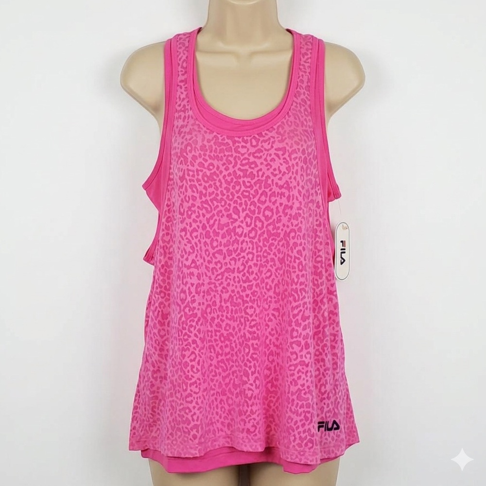 Fila Sports Tank Size Large NWT